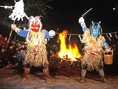 秋田のイベント情報 なまはげ行事