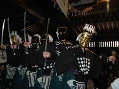 秋田のイベント情報 大日堂舞楽