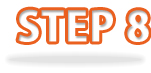 ステップ8